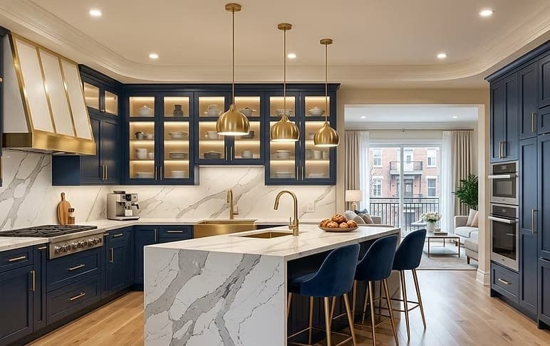 Rénovation Clé en Main - Rénovation Cuisine Montréal