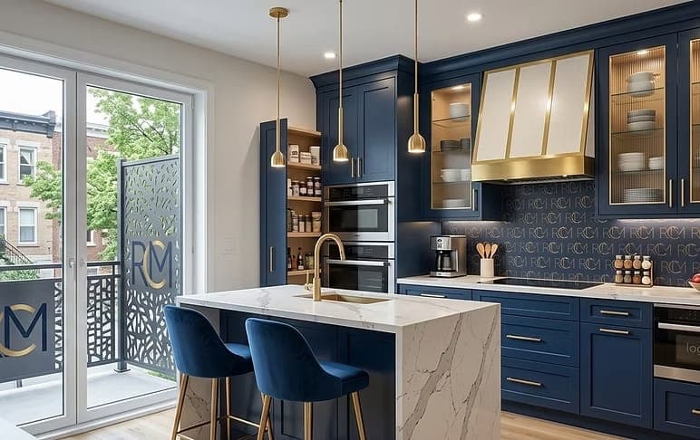 Cuisine de Condo & Petits Espaces - Rénovation Cuisine Montréal