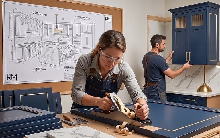 Armoires sur Mesure - Rénovation Cuisine Montréal